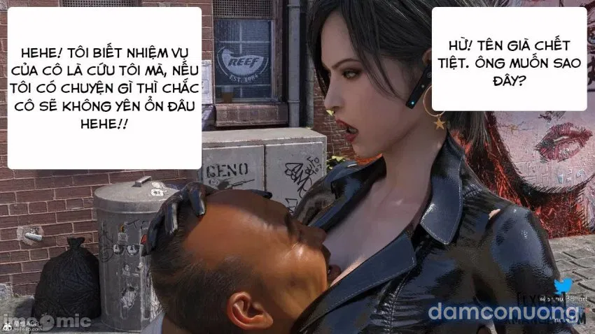 Ada Wong Và Tên Ăn Xin 