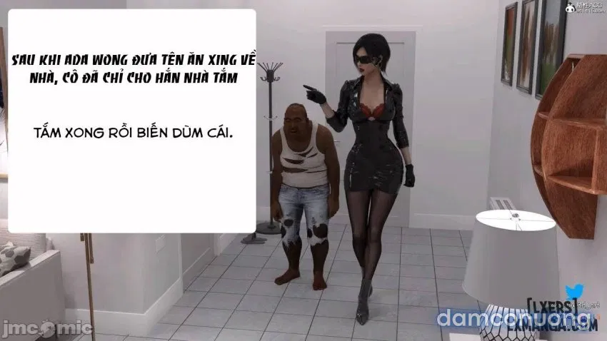 Ada Wong Và Tên Ăn Xin 