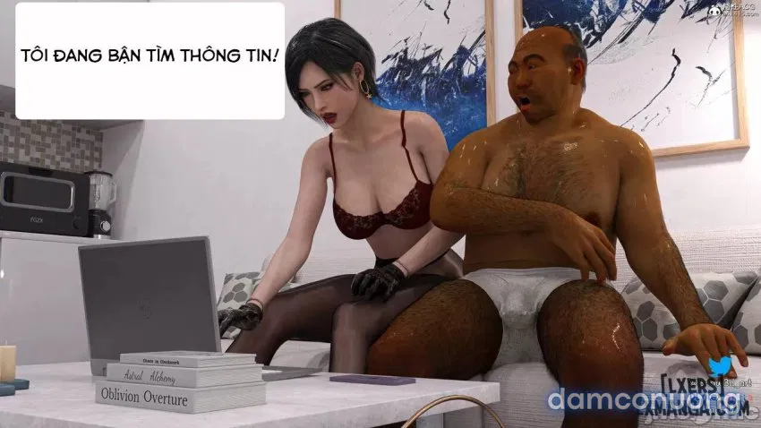 Ada Wong Và Tên Ăn Xin 