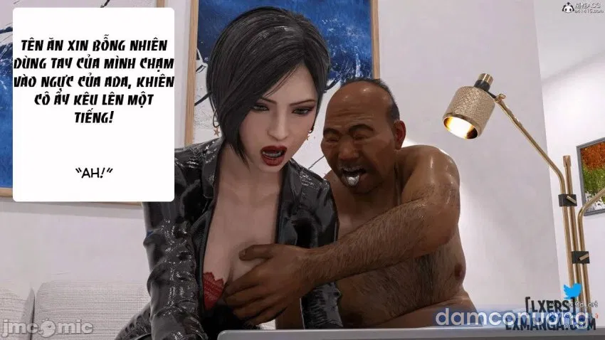 Ada Wong Và Tên Ăn Xin 
