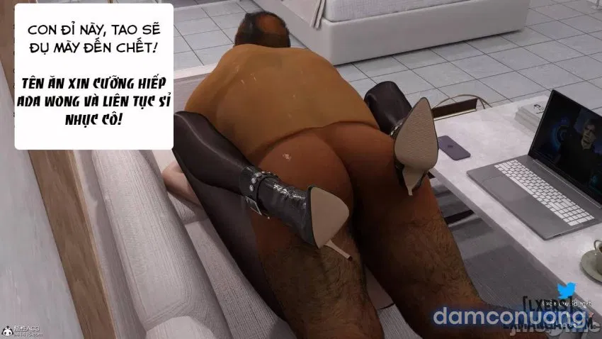 Ada Wong Và Tên Ăn Xin 