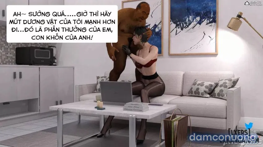 Ada Wong Và Tên Ăn Xin 