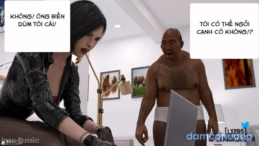 Ada Wong Và Tên Ăn Xin 