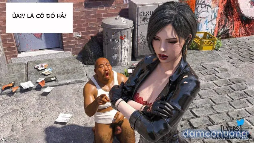 Ada Wong Và Tên Ăn Xin 