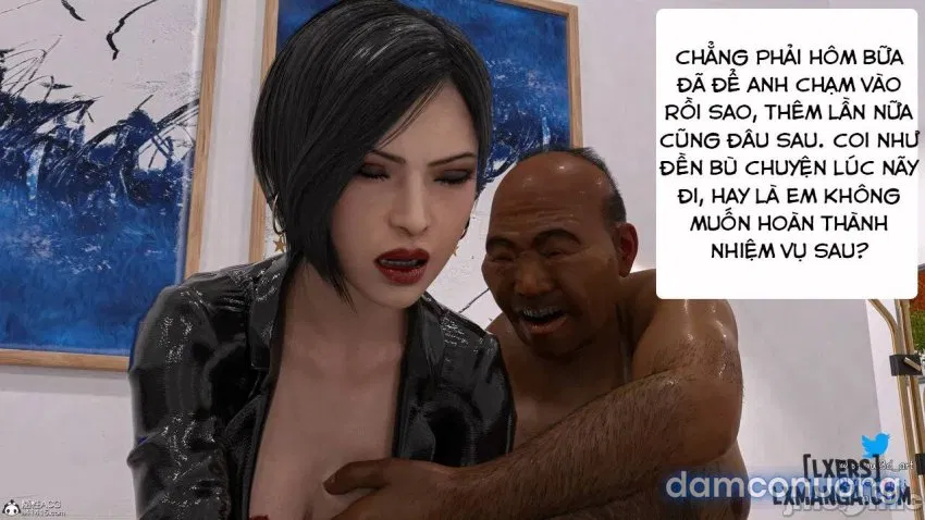 Ada Wong Và Tên Ăn Xin 