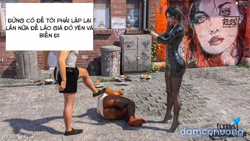 Ada Wong Và Tên Ăn Xin 