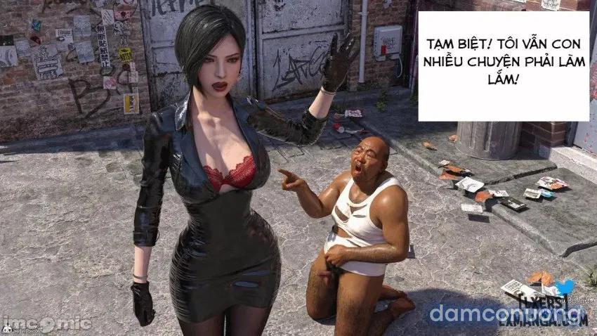 Ada Wong Và Tên Ăn Xin 