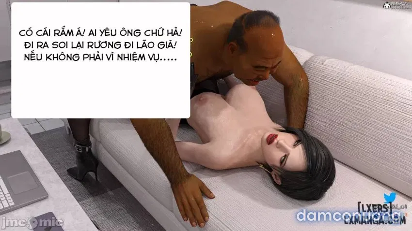 Ada Wong Và Tên Ăn Xin 