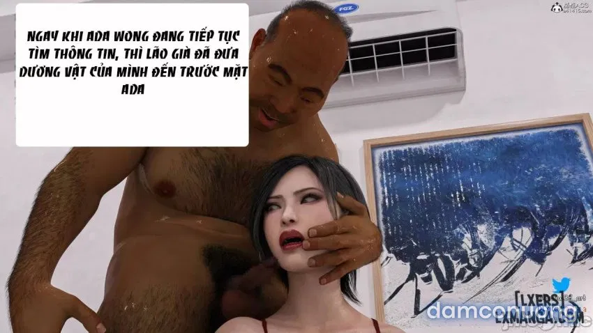 Ada Wong Và Tên Ăn Xin 