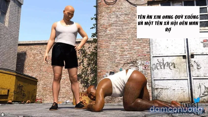 Ada Wong Và Tên Ăn Xin 