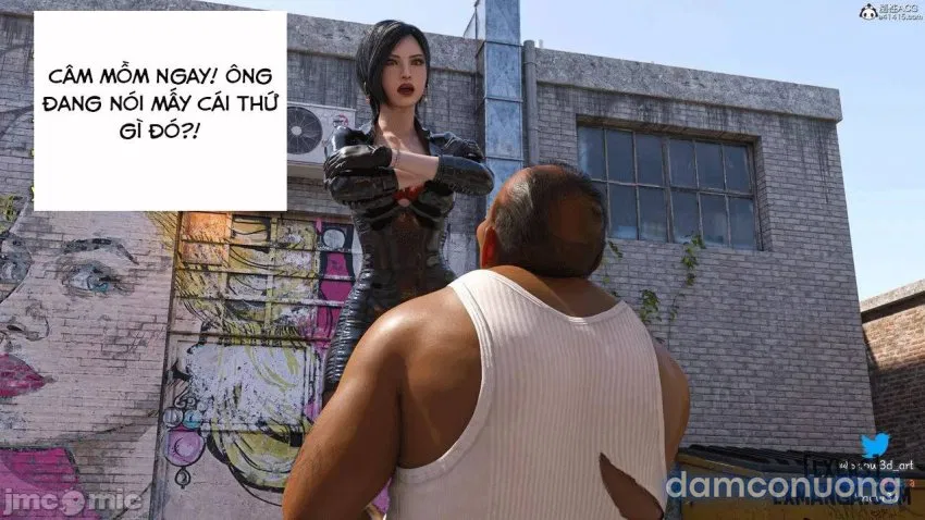 Ada Wong Và Tên Ăn Xin 