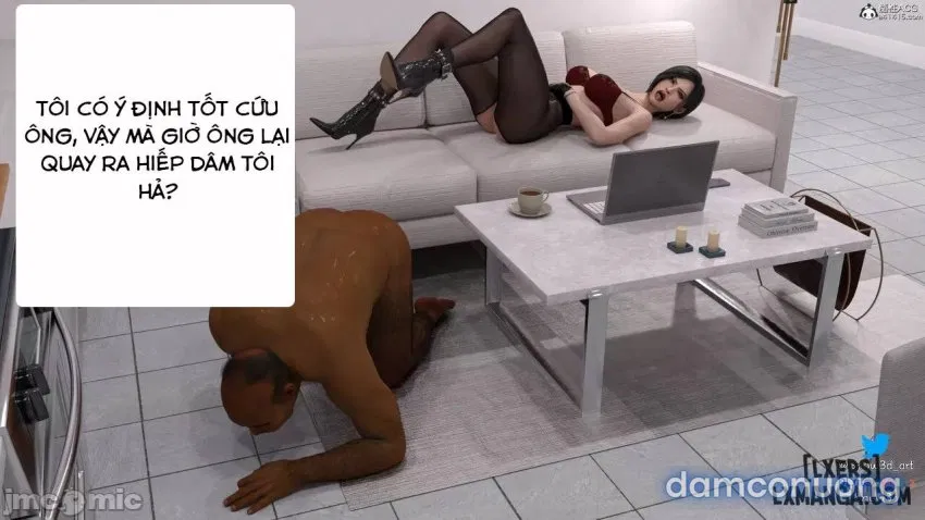 Ada Wong Và Tên Ăn Xin 