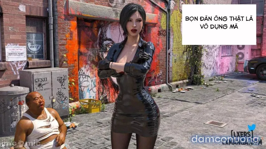 Ada Wong Và Tên Ăn Xin 