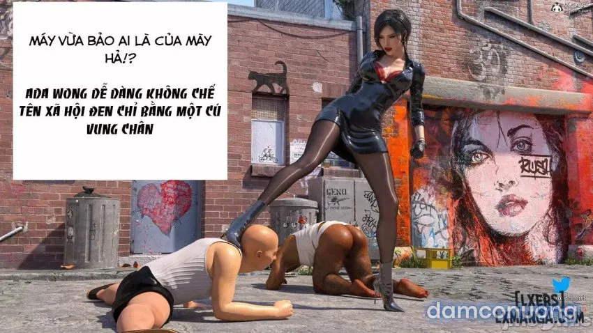 Ada Wong Và Tên Ăn Xin 