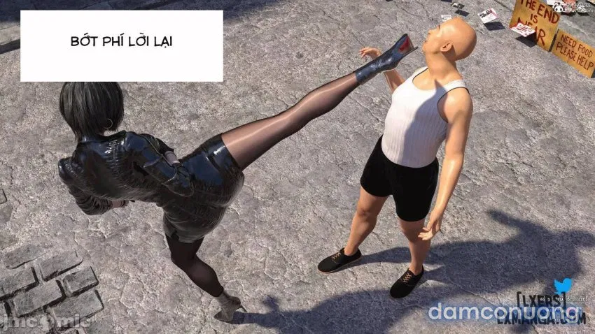 Ada Wong Và Tên Ăn Xin 