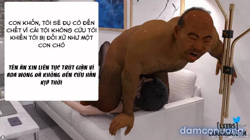 Ada Wong Và Tên Ăn Xin 
