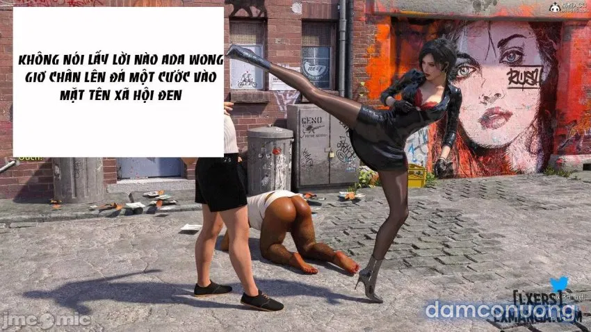 Ada Wong Và Tên Ăn Xin 