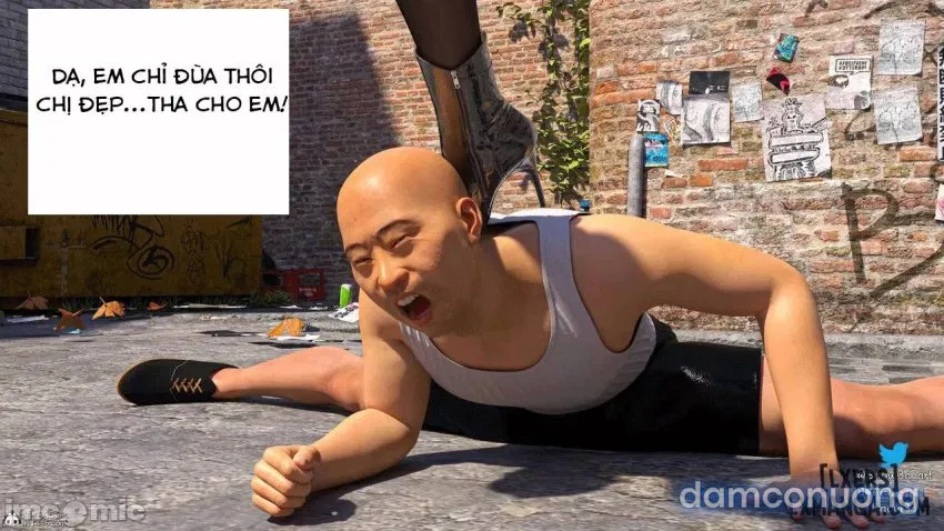 Ada Wong Và Tên Ăn Xin 