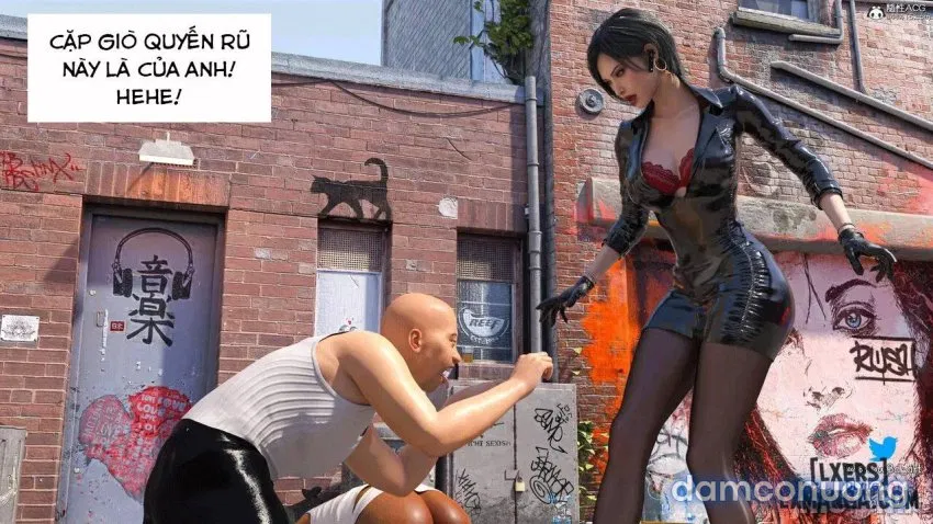 Ada Wong Và Tên Ăn Xin 
