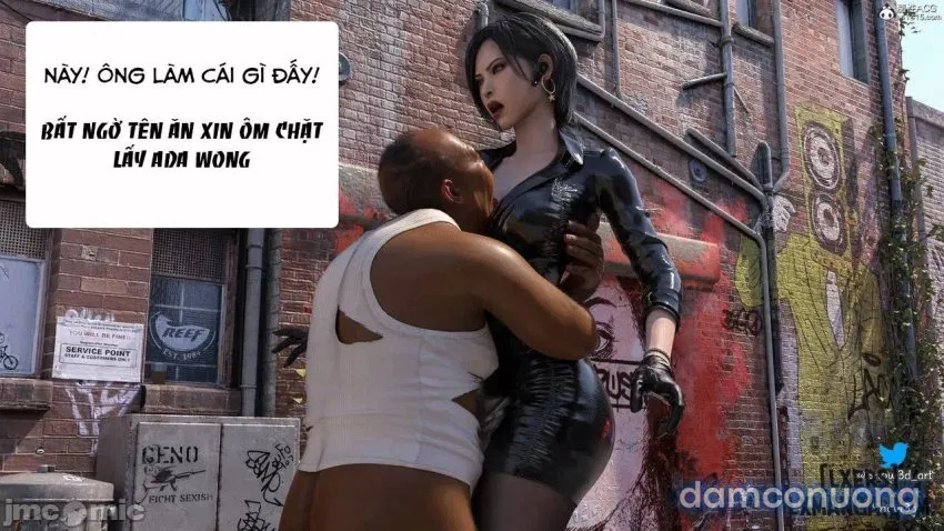 Ada Wong Và Tên Ăn Xin 