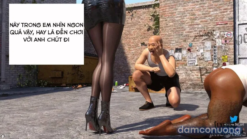 Ada Wong Và Tên Ăn Xin 