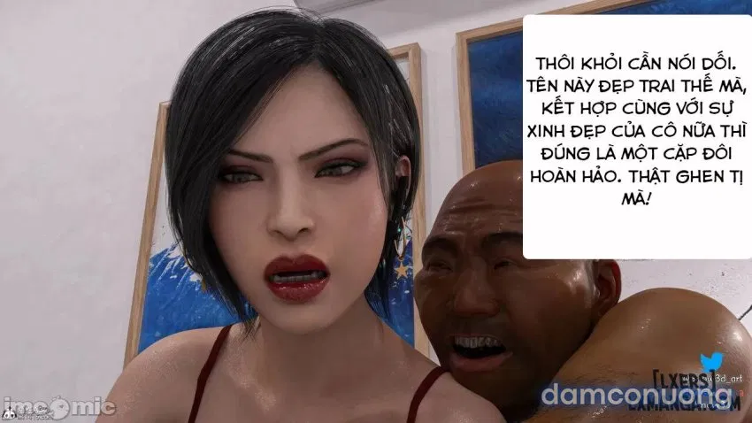 Ada Wong Và Tên Ăn Xin 
