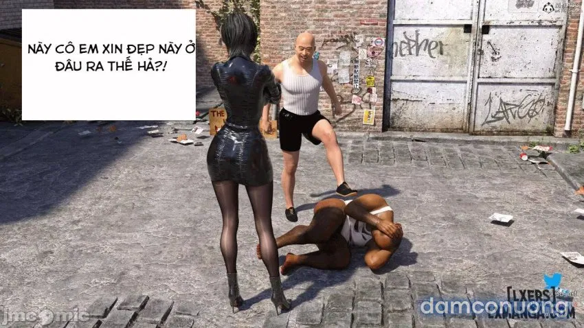 Ada Wong Và Tên Ăn Xin 