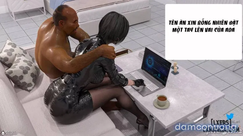 Ada Wong Và Tên Ăn Xin 