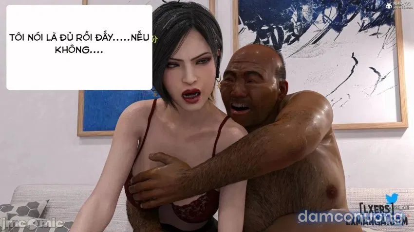 Ada Wong Và Tên Ăn Xin 