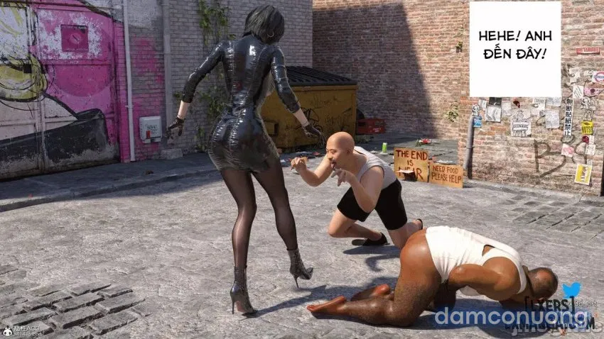 Ada Wong Và Tên Ăn Xin 