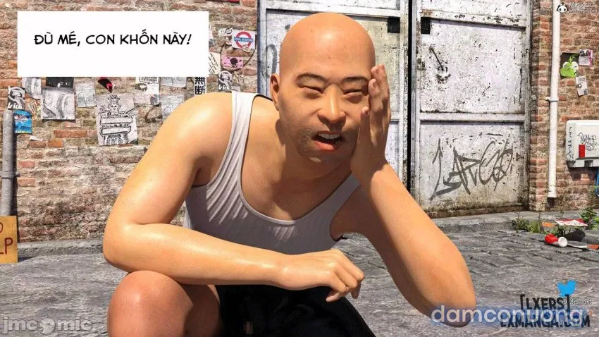 Ada Wong Và Tên Ăn Xin 