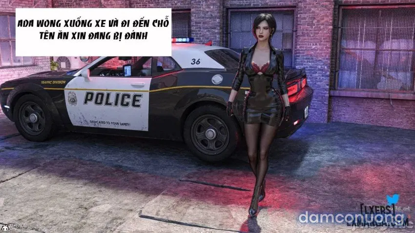 Ada Wong Và Tên Ăn Xin 