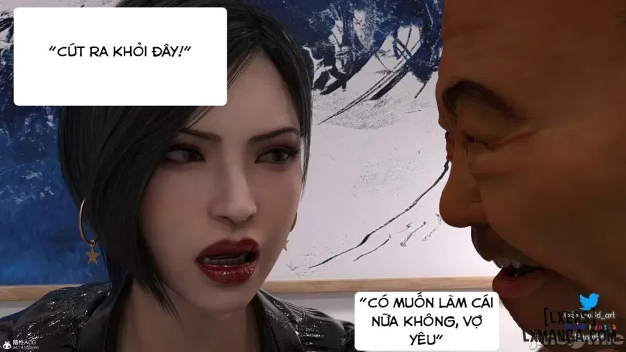 Ada Wong Và Tên Ăn Xin 