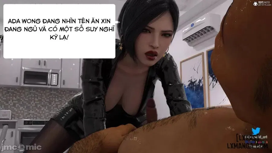 Ada Wong Và Tên Ăn Xin 