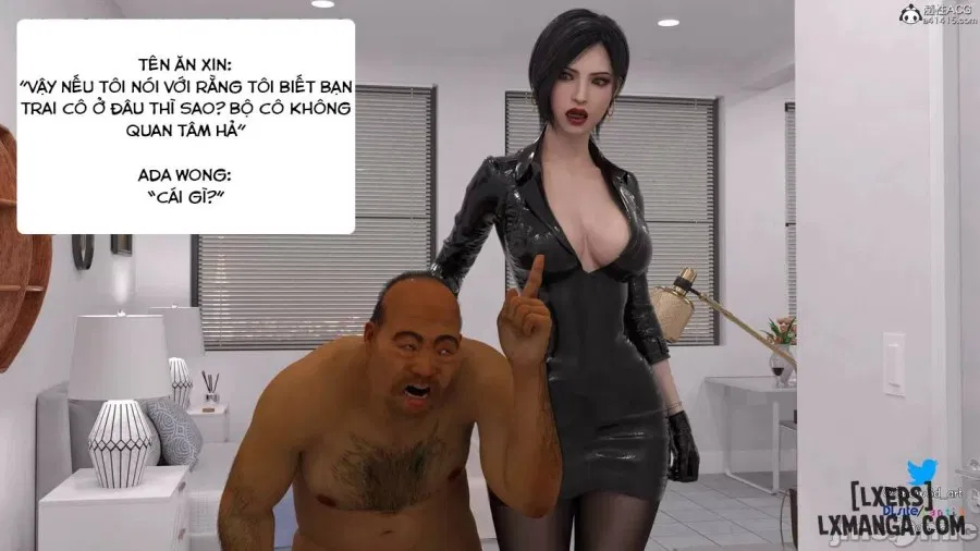 Ada Wong Và Tên Ăn Xin 