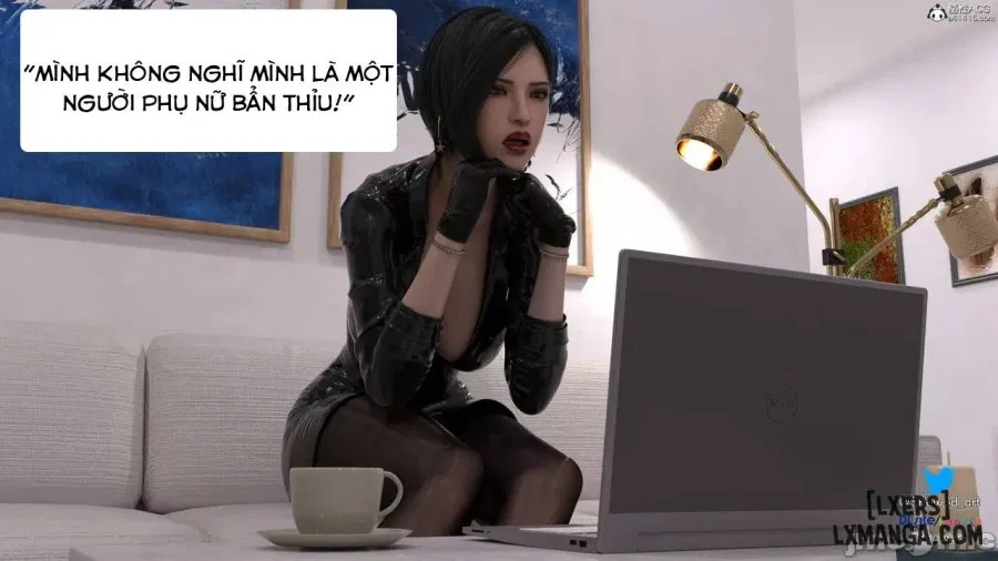 Ada Wong Và Tên Ăn Xin 