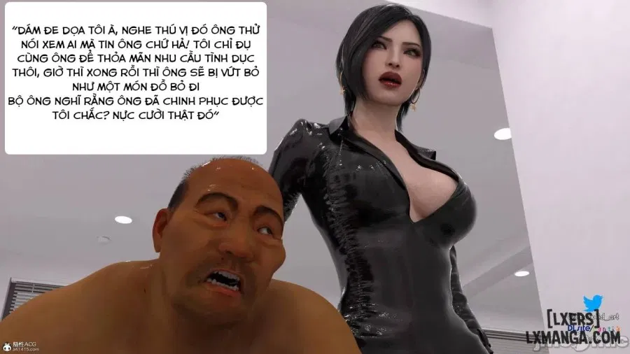 Ada Wong Và Tên Ăn Xin 