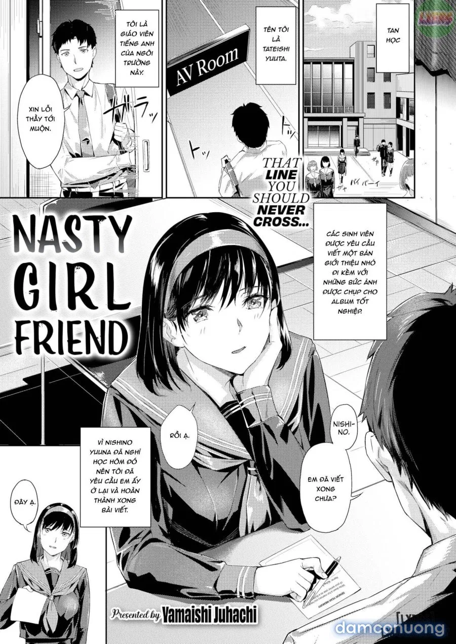 Cô Bạn Gái Khó Chịu! 