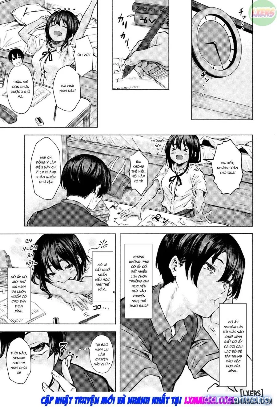 Senpai!! Tôi Yêu Anh!!!!! 