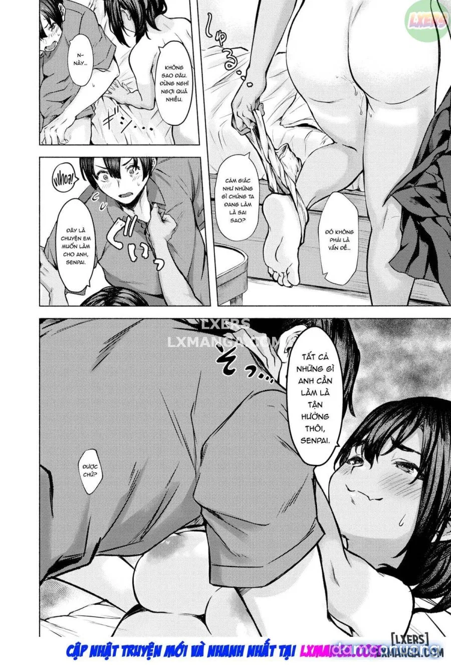 Senpai!! Tôi Yêu Anh!!!!! 