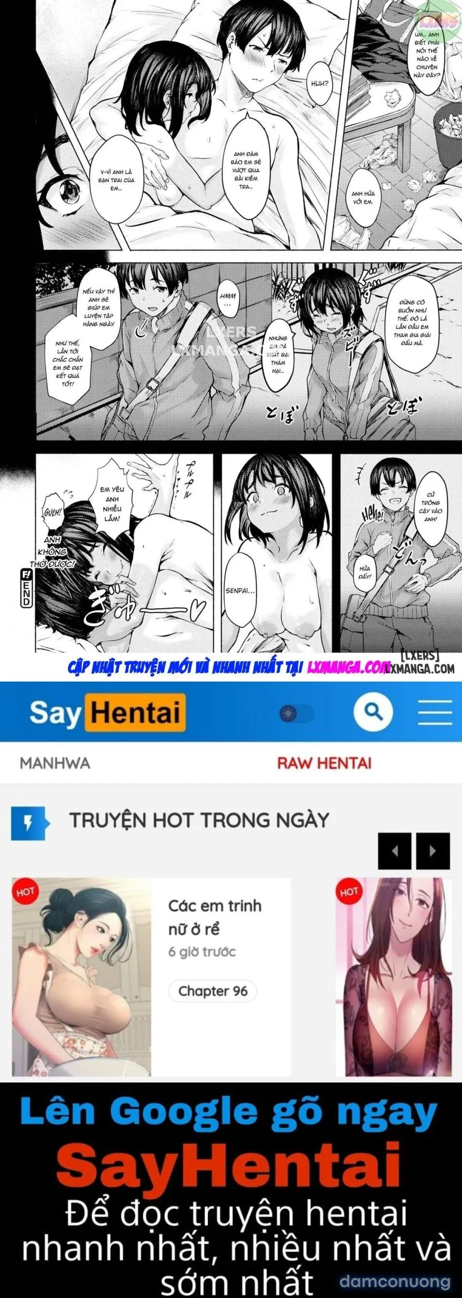 Senpai!! Tôi Yêu Anh!!!!! 