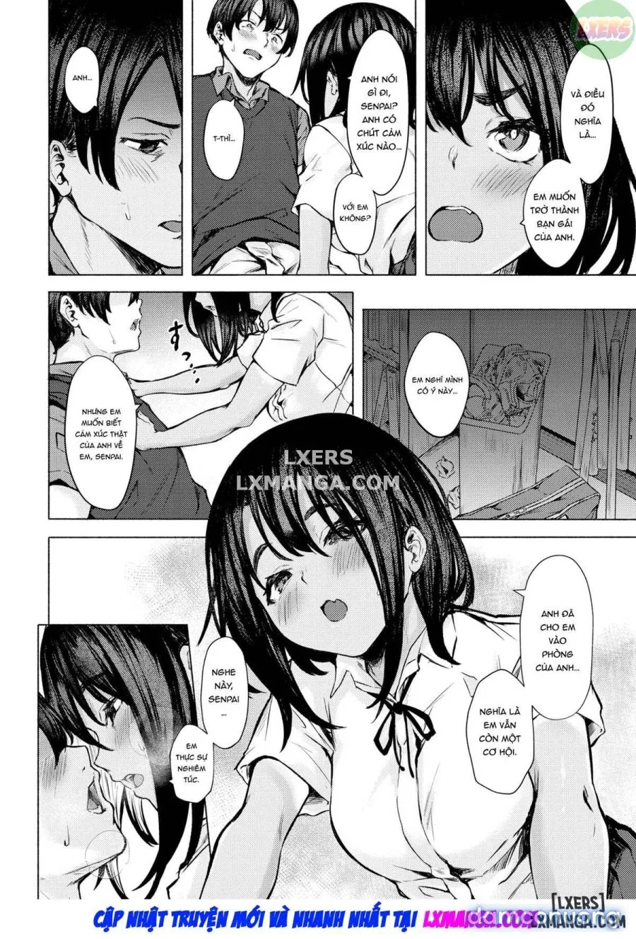 Senpai!! Tôi Yêu Anh!!!!! 