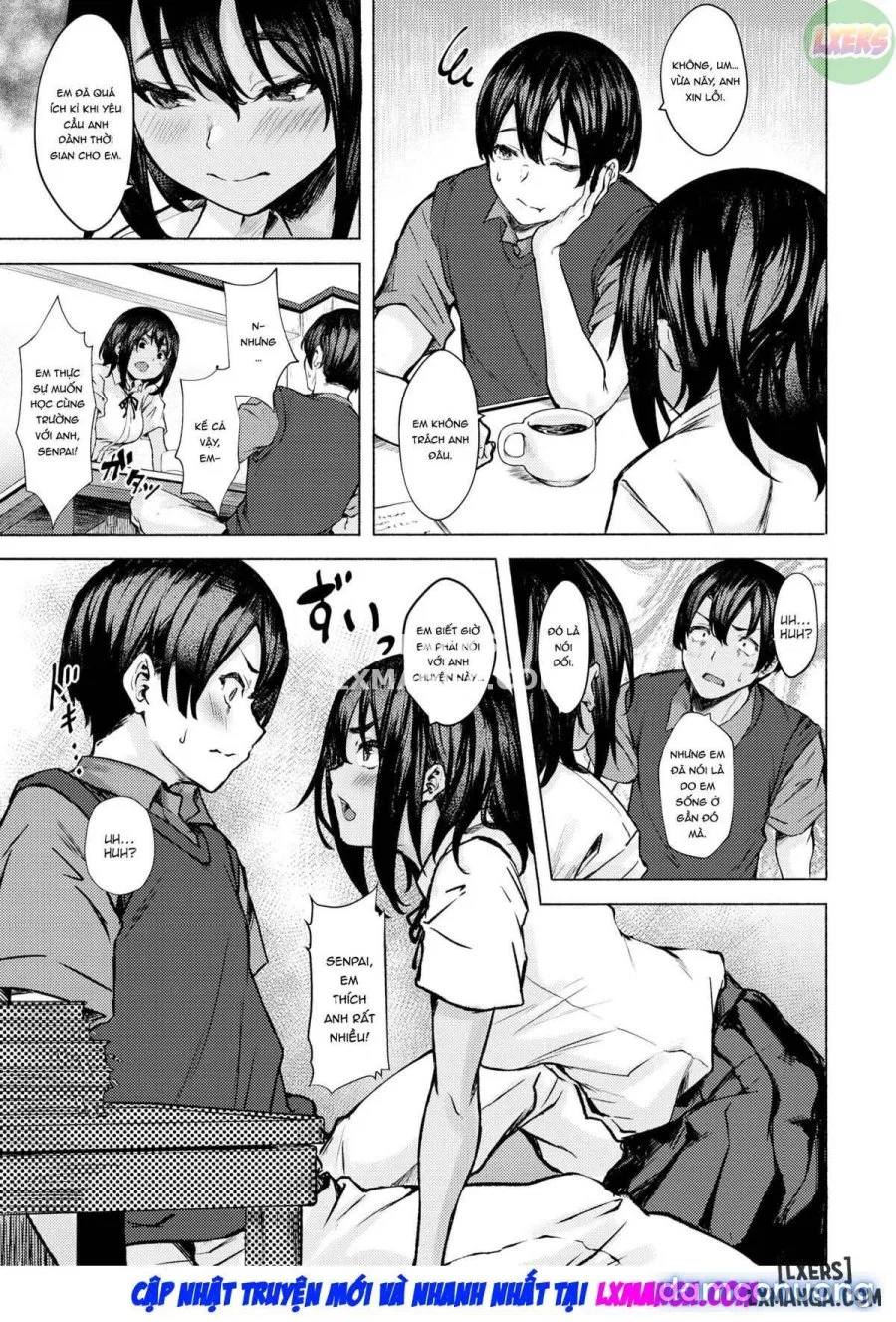 Senpai!! Tôi Yêu Anh!!!!! 