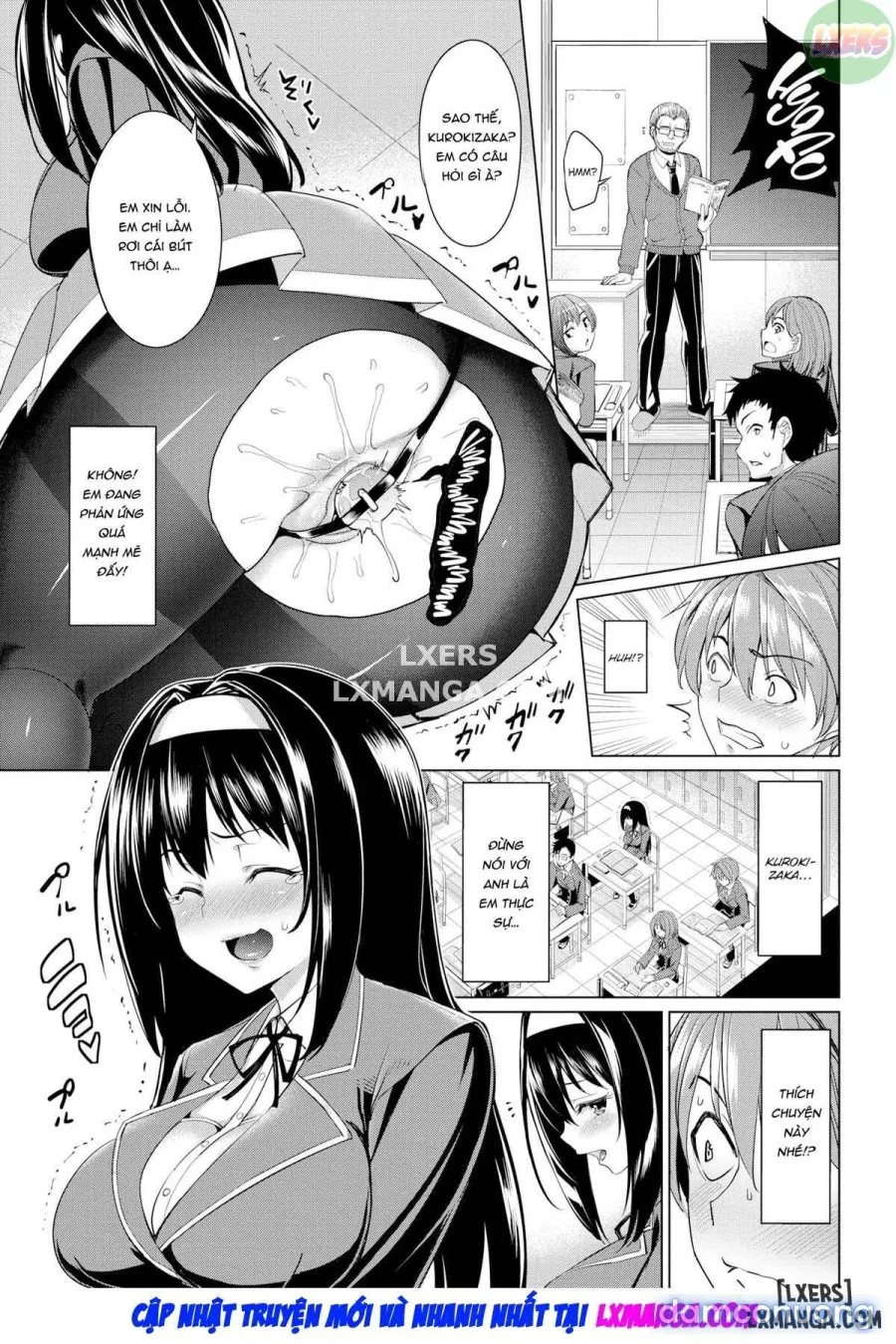 Honami là Kẻ Biến Thái!! 