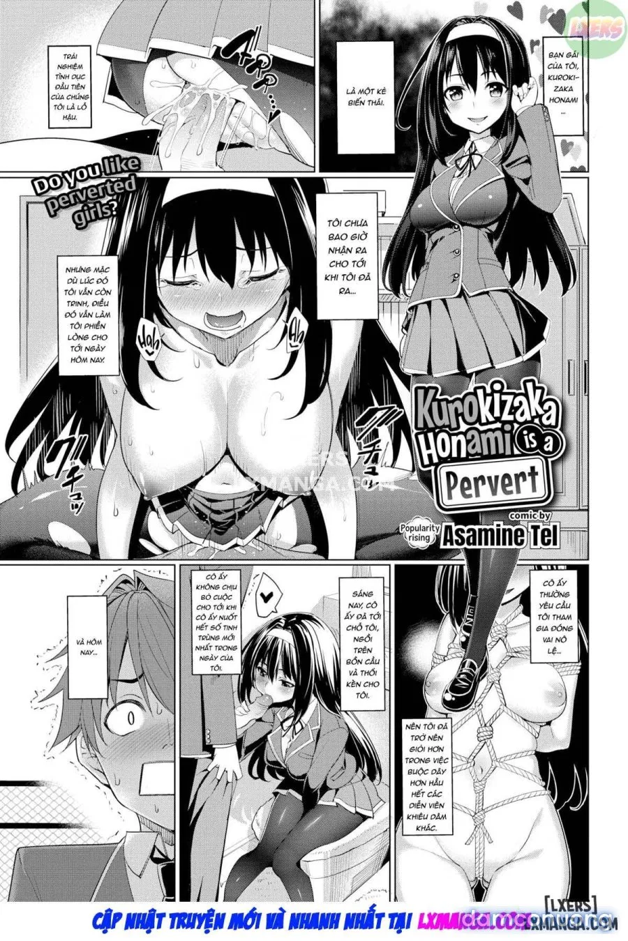 Honami là Kẻ Biến Thái!! 
