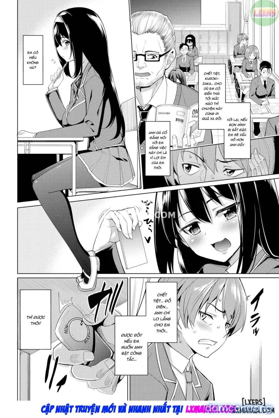 Honami là Kẻ Biến Thái!! 