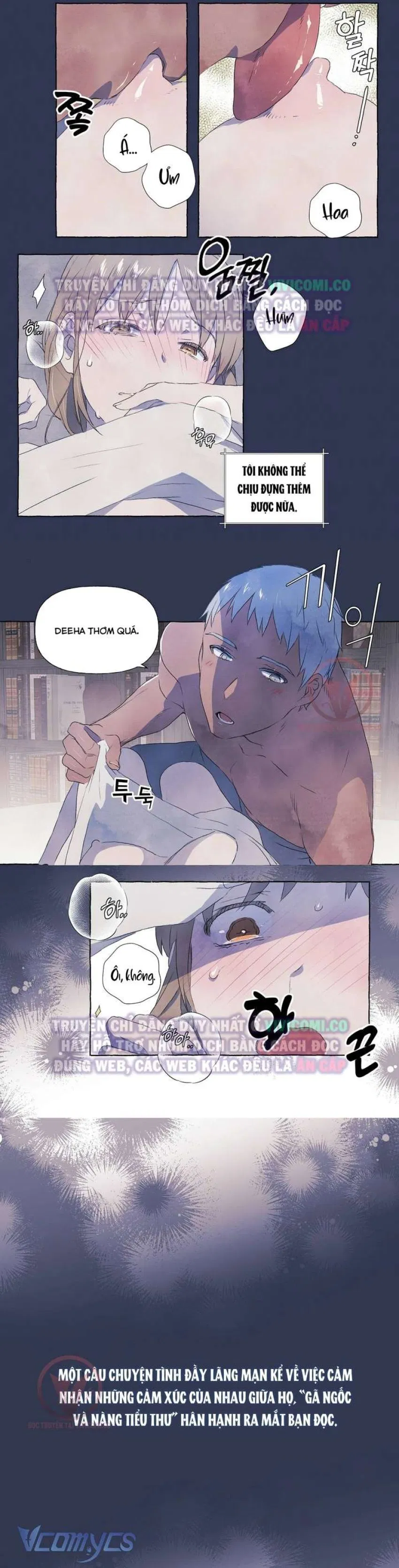 [18+] Chàng Sói Ngốc và Nàng Thủ Thư 