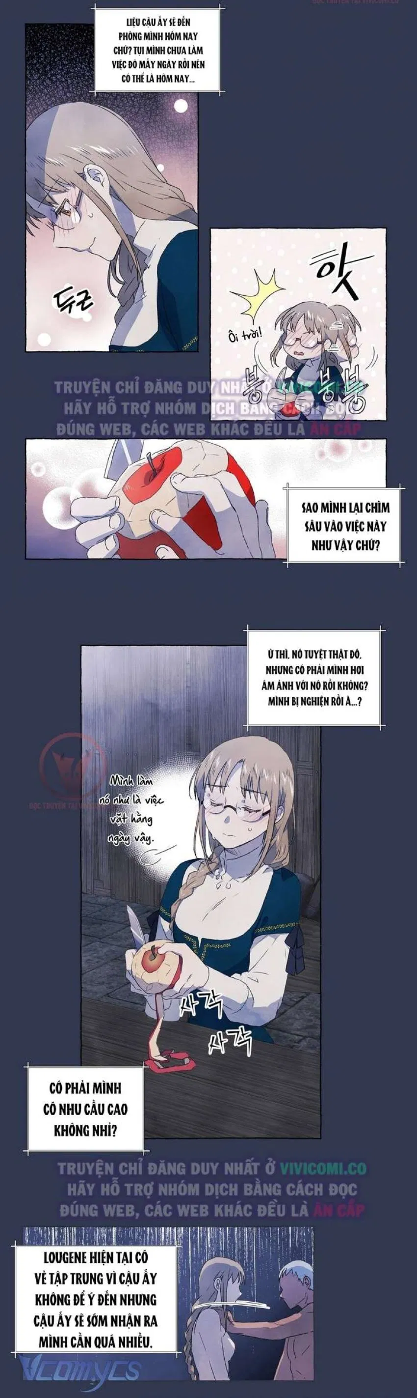 [18+] Chàng Sói Ngốc và Nàng Thủ Thư 