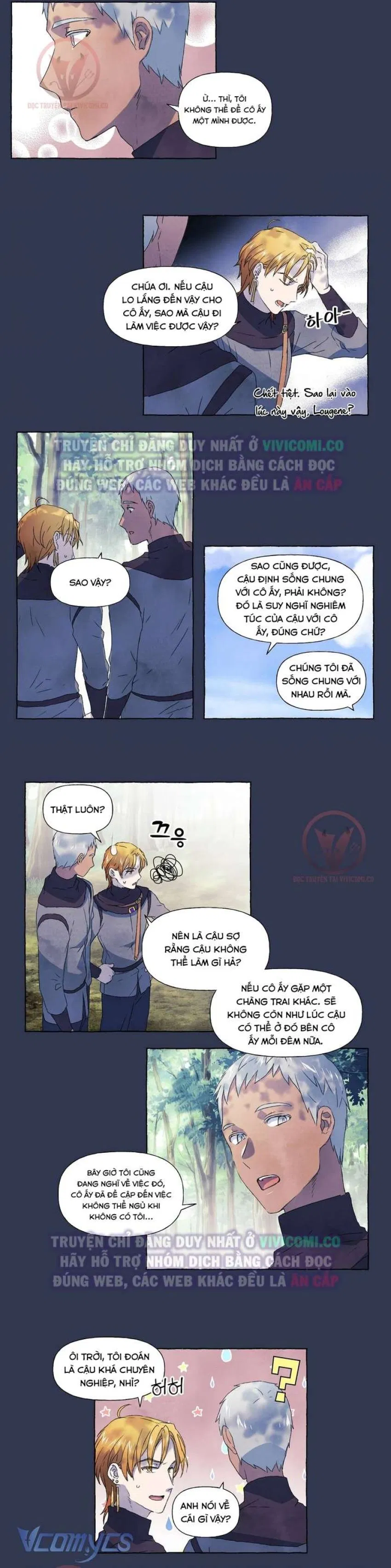 [18+] Chàng Sói Ngốc và Nàng Thủ Thư 