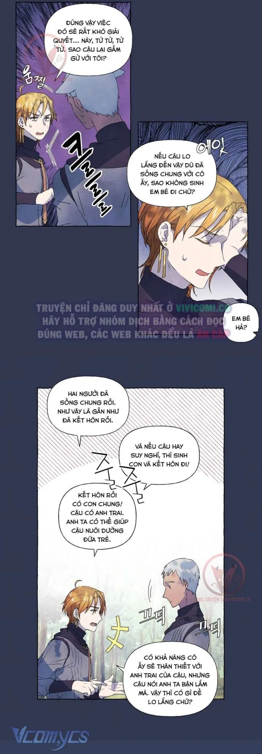 [18+] Chàng Sói Ngốc và Nàng Thủ Thư 